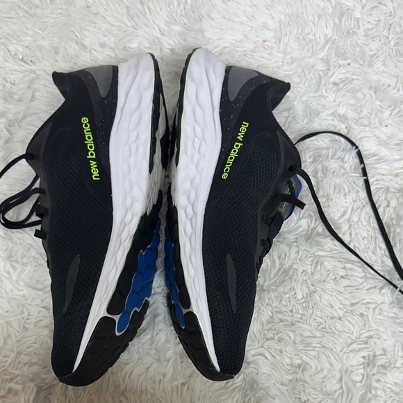 New Balance Mens Black/Pixel Green Arishi v4 Running Shoes Sz 14 New Condition main image 12